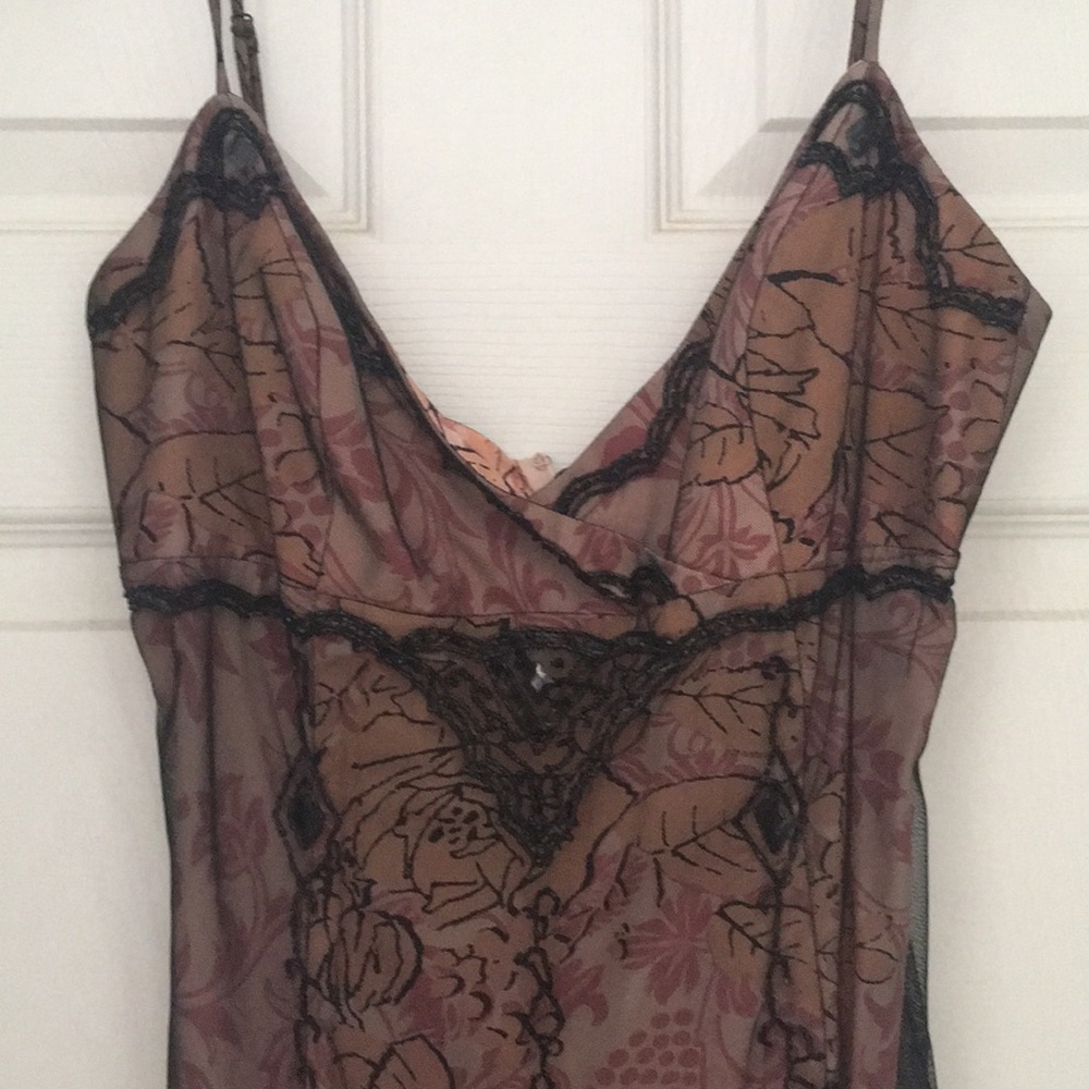 Gorgeous Papell Boutique evening dress size 4